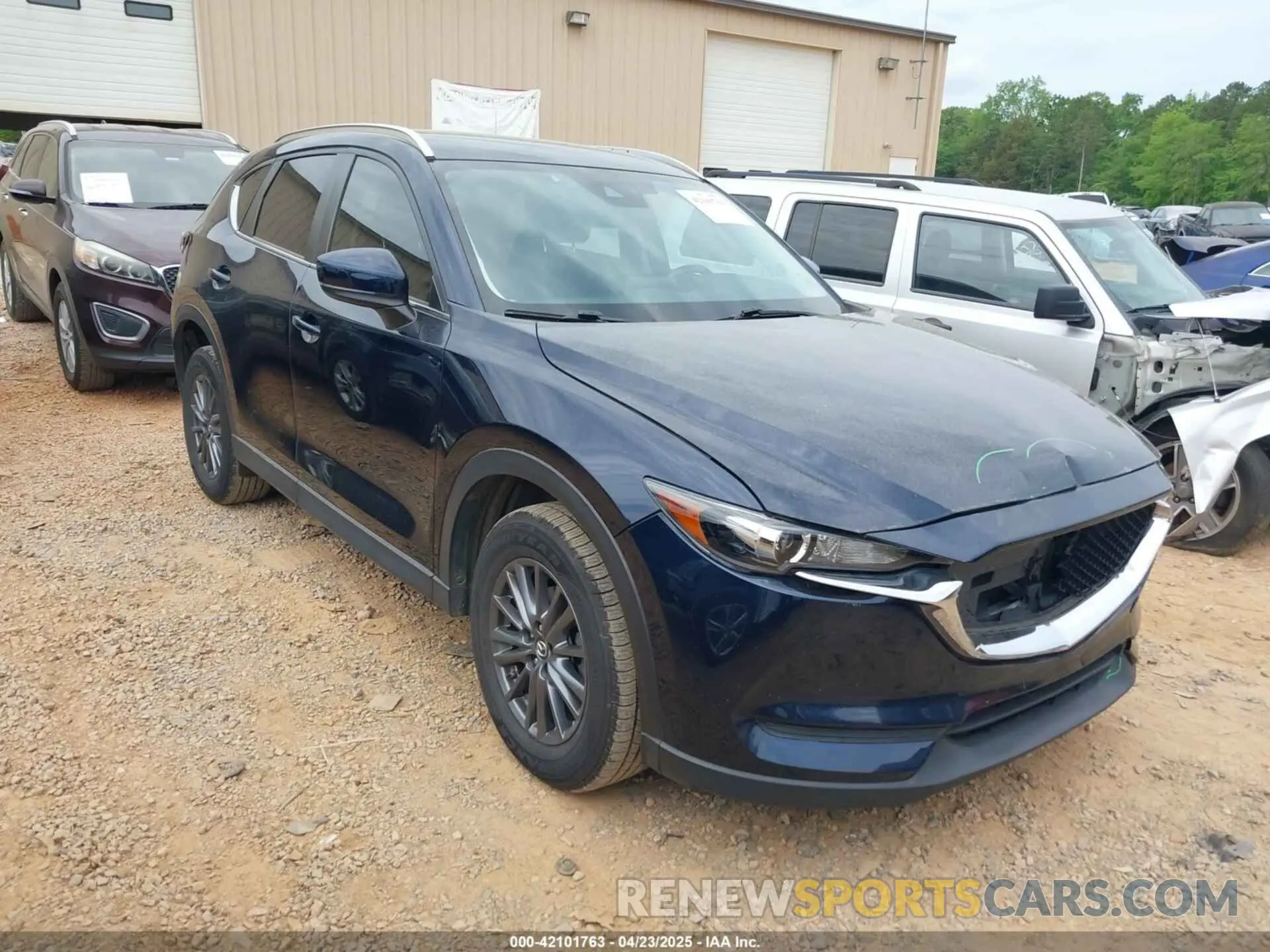 1 fotografías del automóvil dañado JM3KFBCM9L0741535 MAZDA CX-5 2020