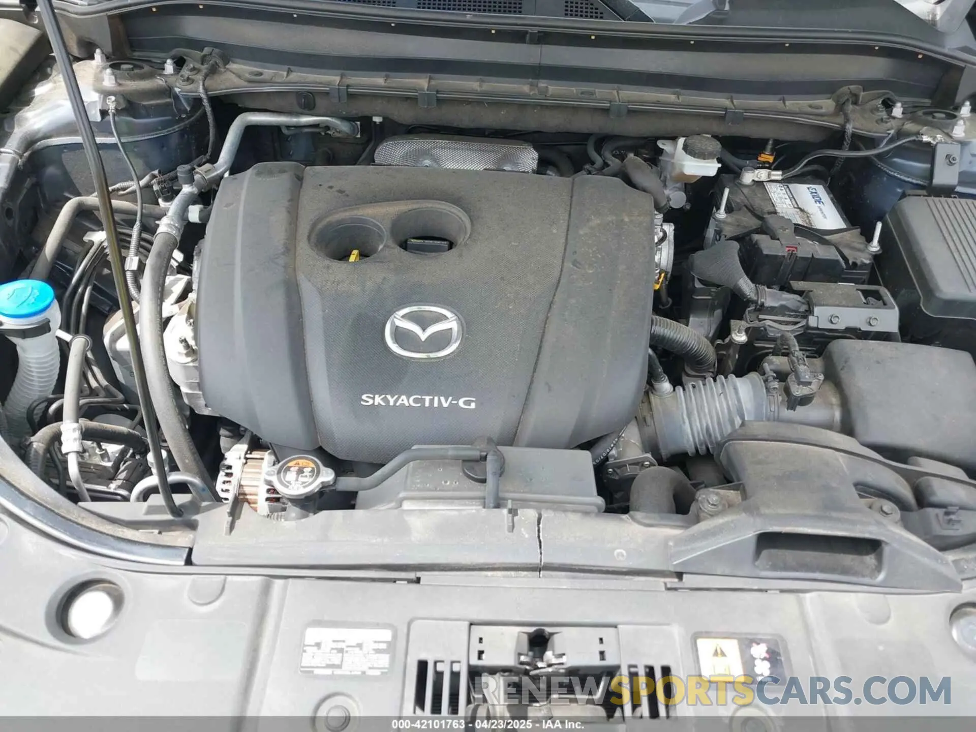 10 fotografías del automóvil dañado JM3KFBCM9L0741535 MAZDA CX-5 2020