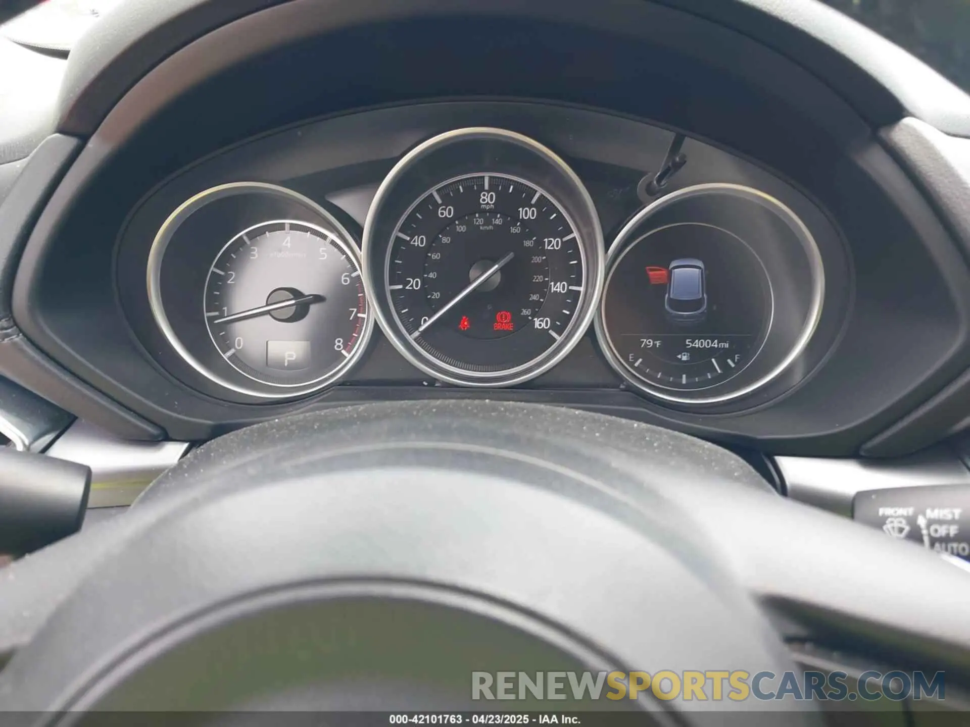 7 fotografías del automóvil dañado JM3KFBCM9L0741535 MAZDA CX-5 2020