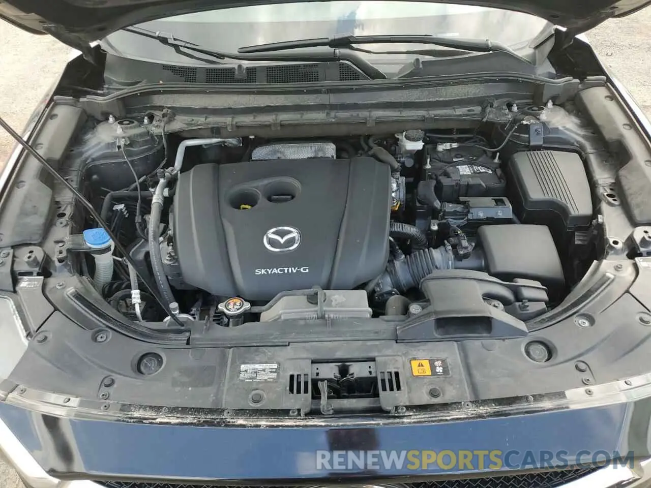 11 fotografías del automóvil dañado JM3KFBCM9L0764636 MAZDA CX-5 2020