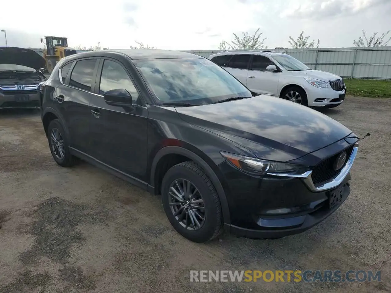 4 fotografías del automóvil dañado JM3KFBCM9L0764636 MAZDA CX-5 2020
