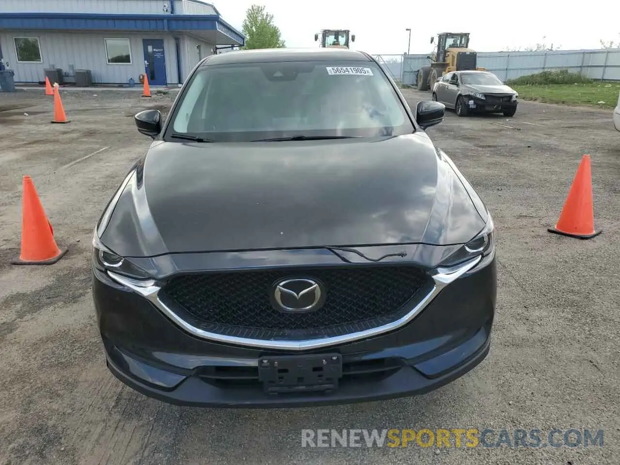 5 fotografías del automóvil dañado JM3KFBCM9L0764636 MAZDA CX-5 2020