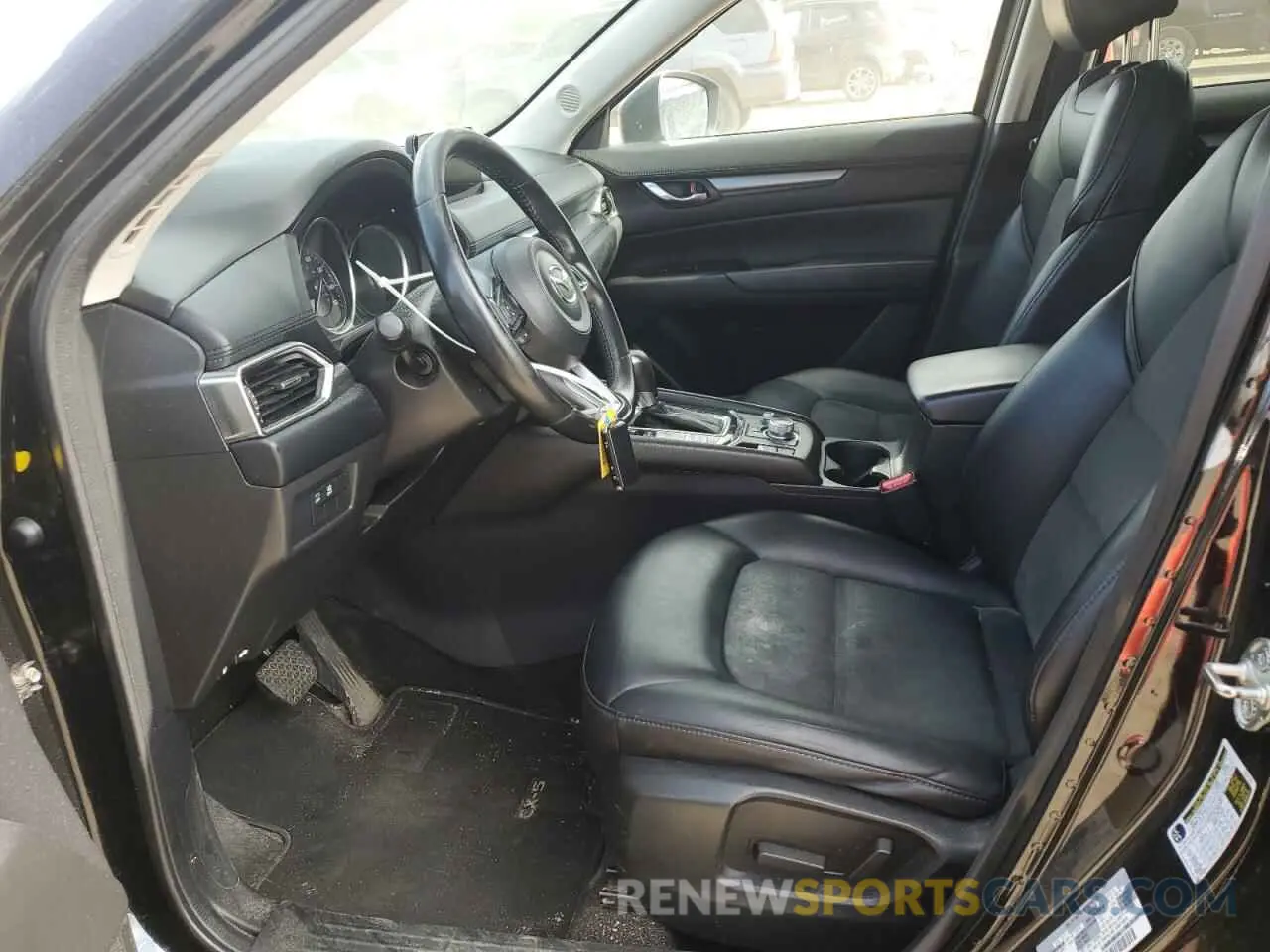 7 fotografías del automóvil dañado JM3KFBCM9L0764636 MAZDA CX-5 2020