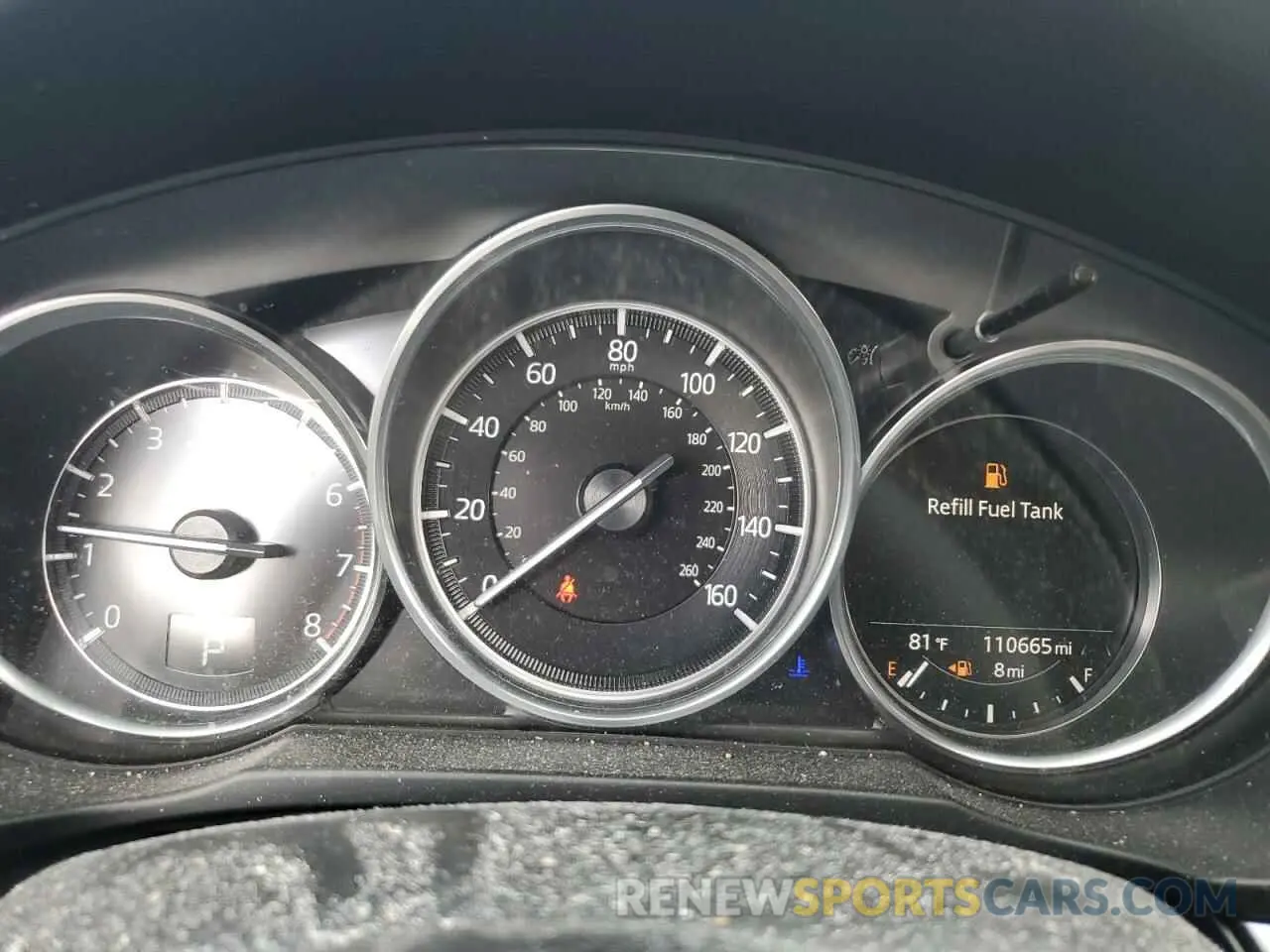 9 fotografías del automóvil dañado JM3KFBCM9L0764636 MAZDA CX-5 2020