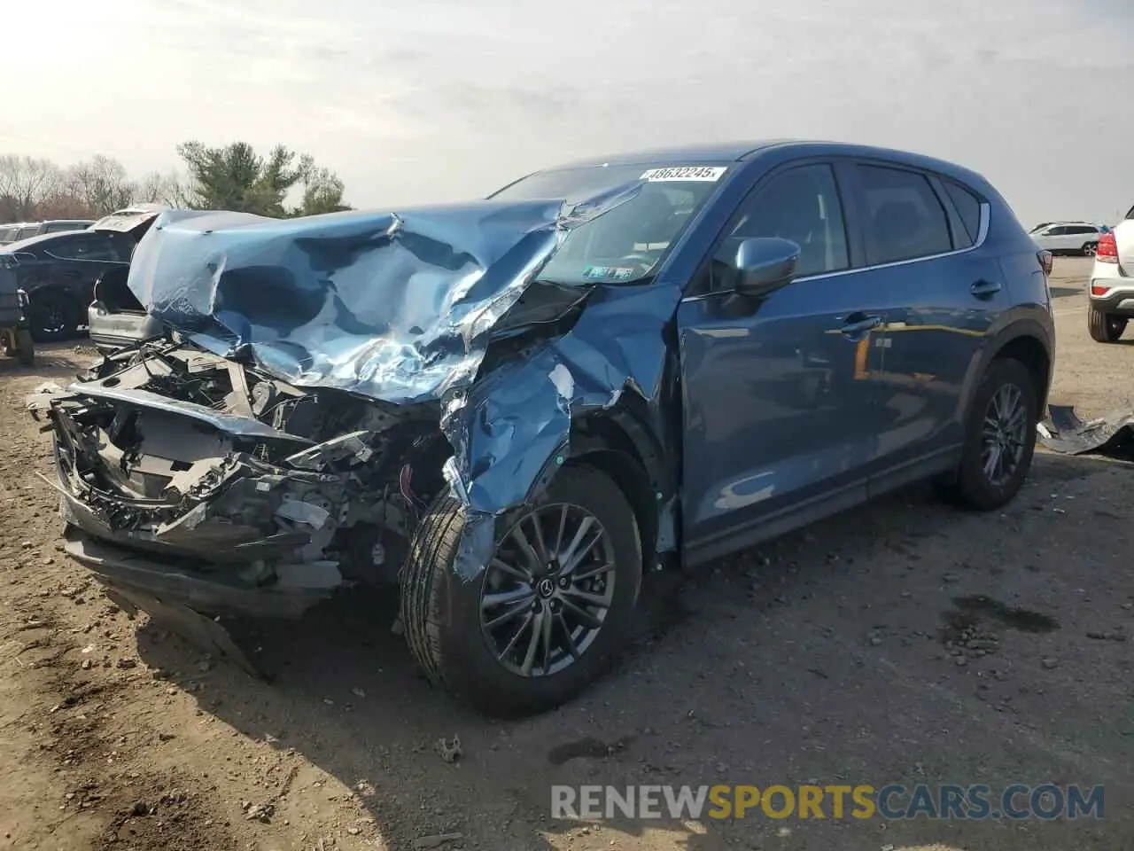 1 fotografías del automóvil dañado JM3KFBCM9L0781596 MAZDA CX-5 2020