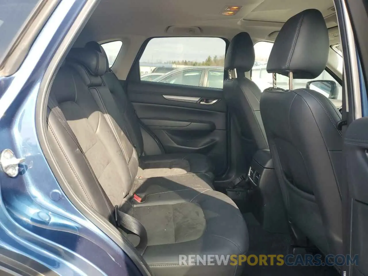 12 fotografías del automóvil dañado JM3KFBCM9L0781596 MAZDA CX-5 2020