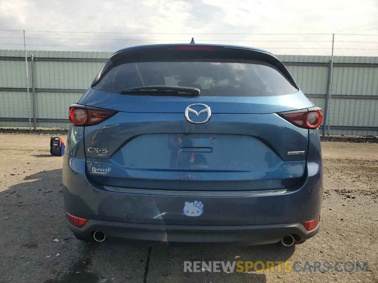 6 fotografías del automóvil dañado JM3KFBCM9L0781596 MAZDA CX-5 2020