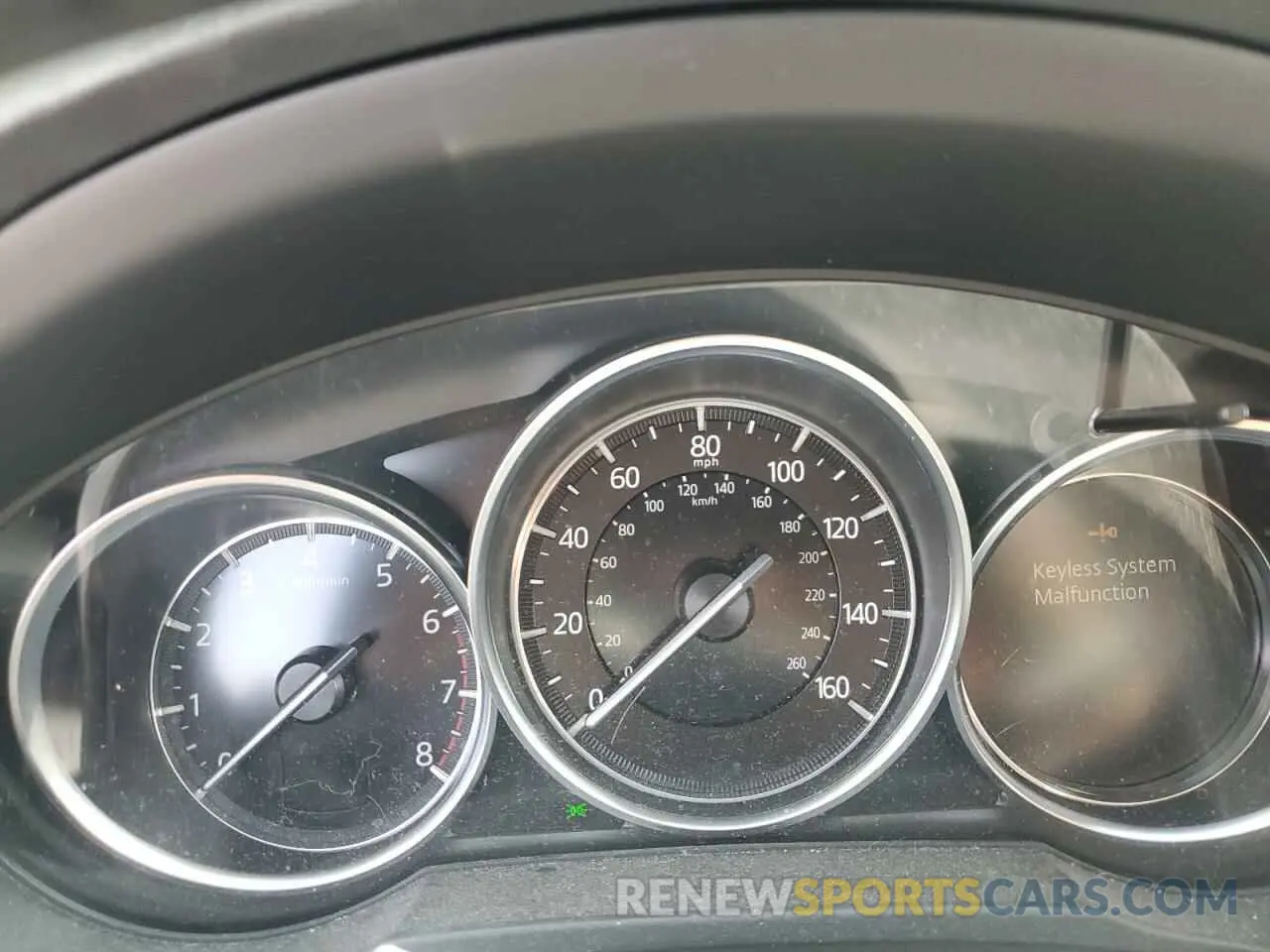 9 fotografías del automóvil dañado JM3KFBCM9L0781596 MAZDA CX-5 2020
