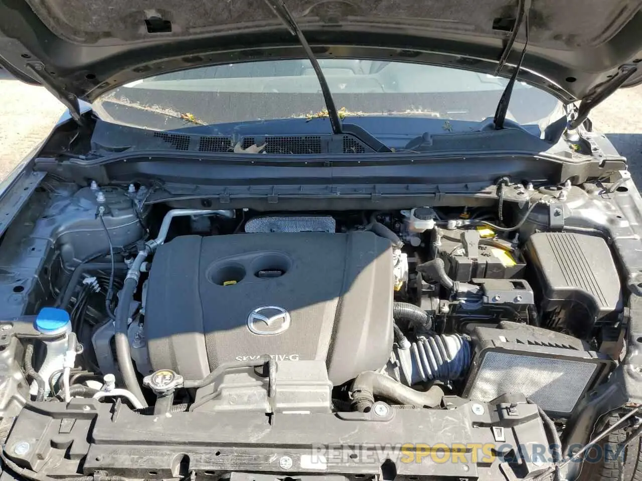12 fotografías del automóvil dañado JM3KFBCMXL0840848 MAZDA CX-5 2020