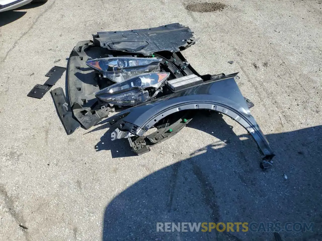 13 fotografías del automóvil dañado JM3KFBCMXL0840848 MAZDA CX-5 2020