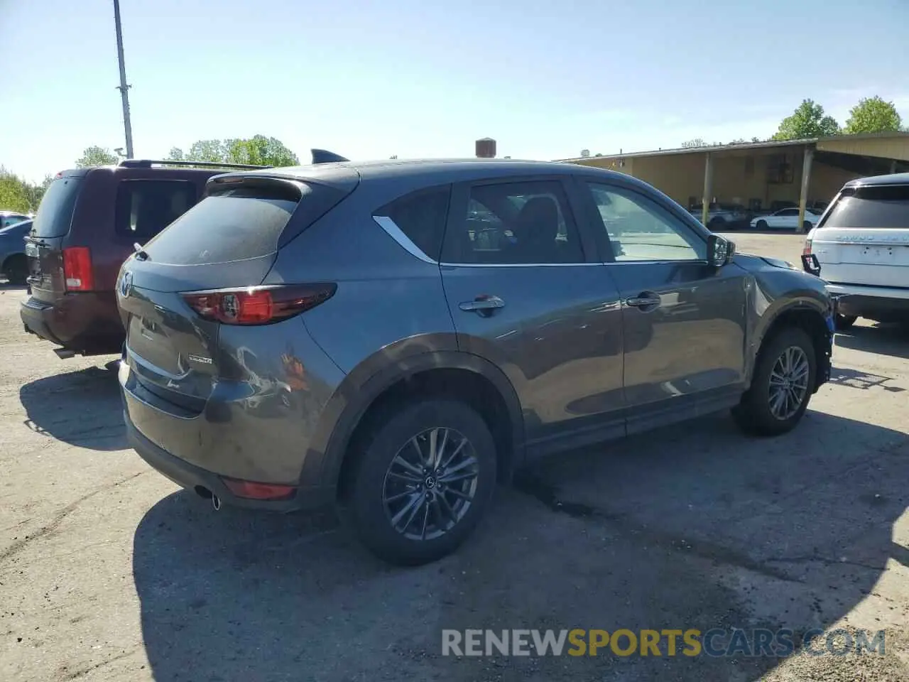 3 fotografías del automóvil dañado JM3KFBCMXL0840848 MAZDA CX-5 2020