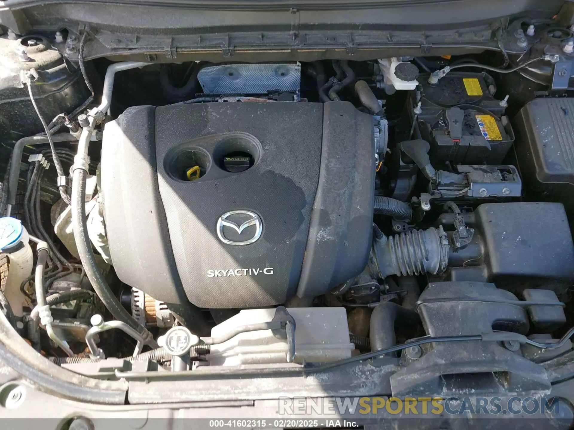 10 fotografías del automóvil dañado JM3KFBCMXL1741182 MAZDA CX-5 2020