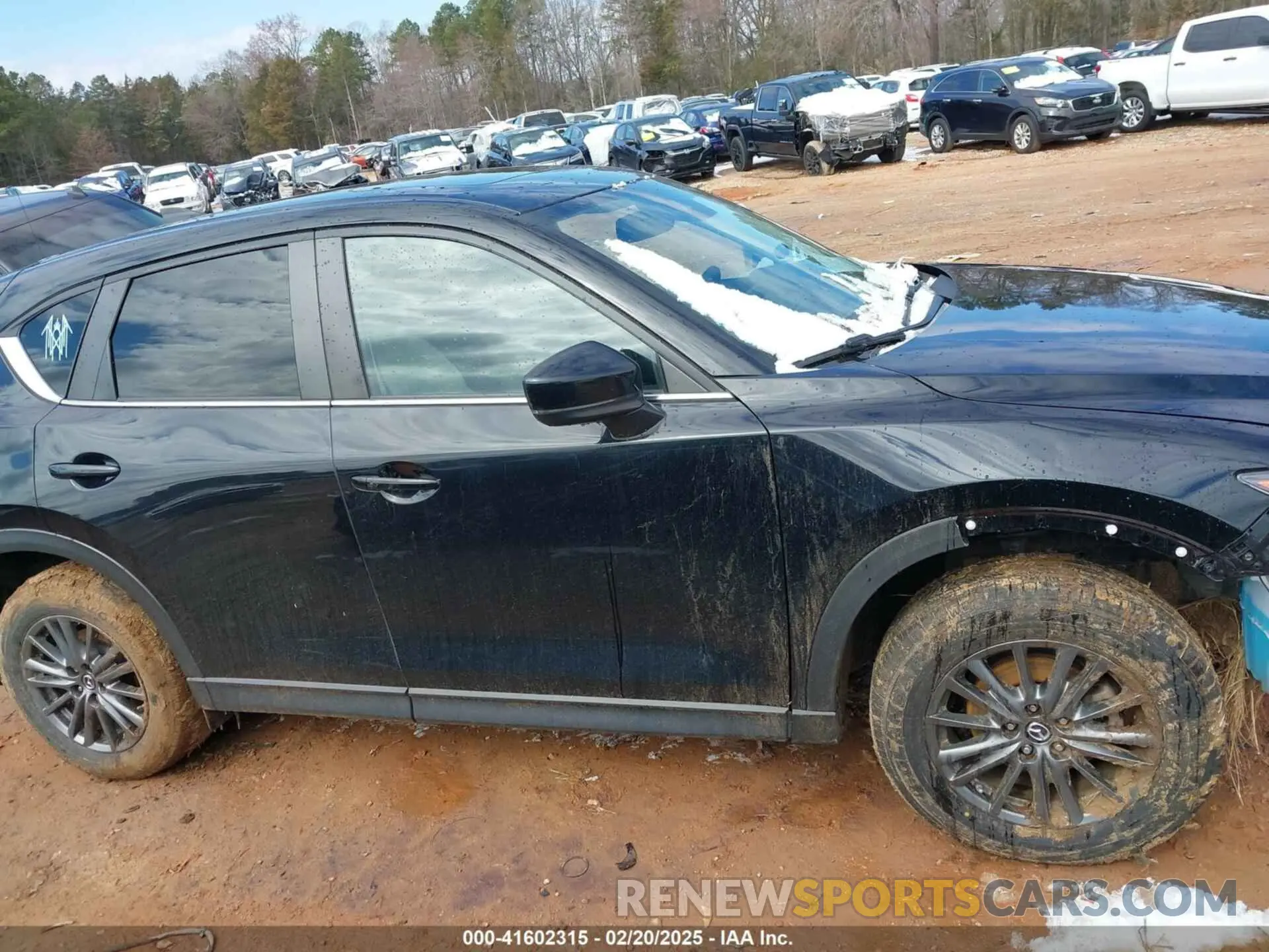 14 fotografías del automóvil dañado JM3KFBCMXL1741182 MAZDA CX-5 2020