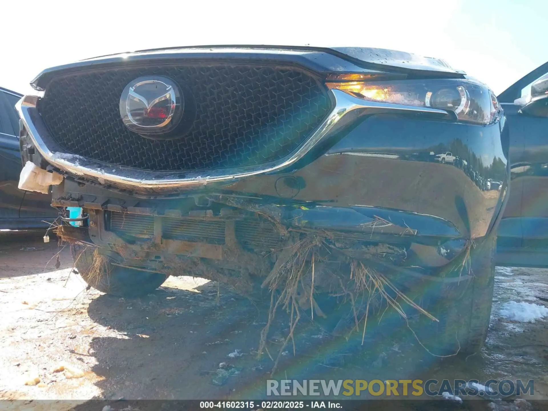 6 fotografías del automóvil dañado JM3KFBCMXL1741182 MAZDA CX-5 2020