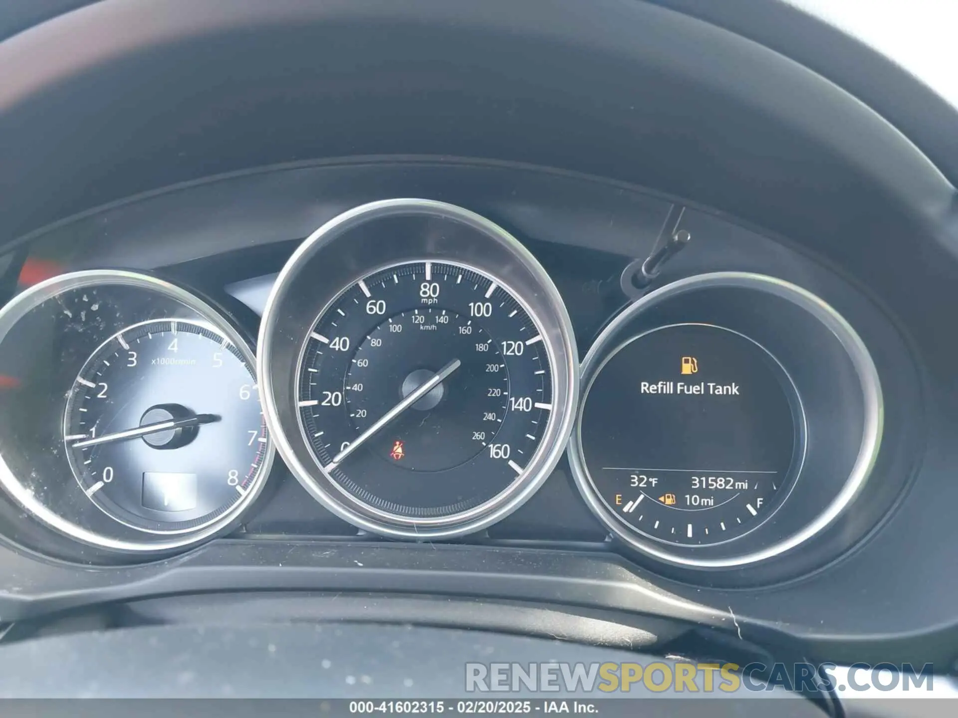 7 fotografías del automóvil dañado JM3KFBCMXL1741182 MAZDA CX-5 2020