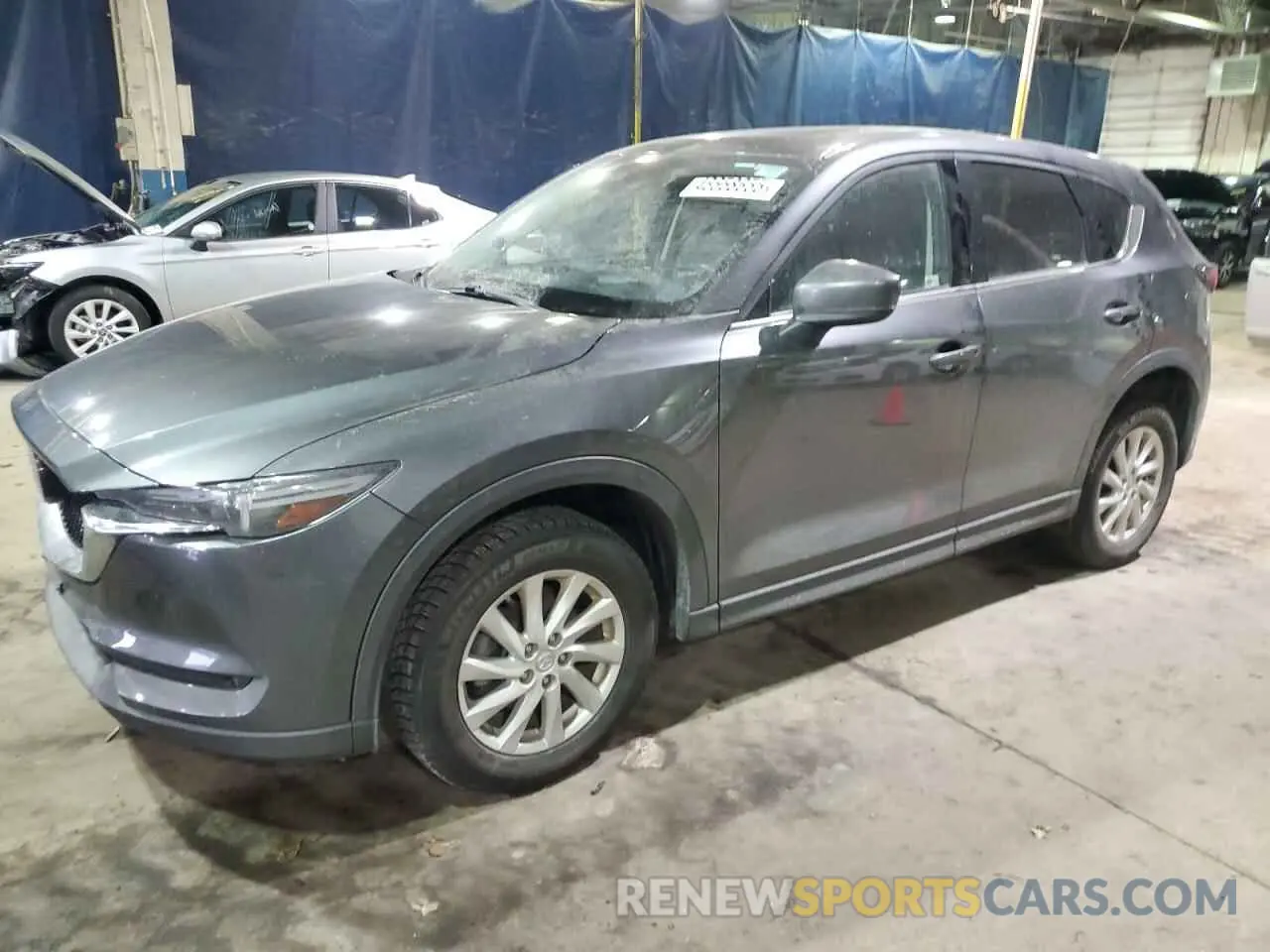 1 fotografías del automóvil dañado JM3KFBDM0L0728140 MAZDA CX-5 2020