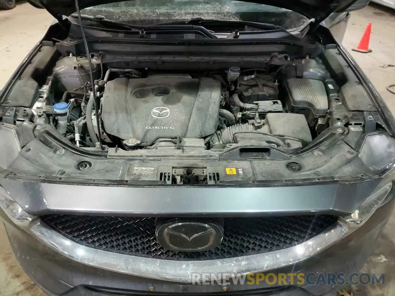 12 fotografías del automóvil dañado JM3KFBDM0L0728140 MAZDA CX-5 2020