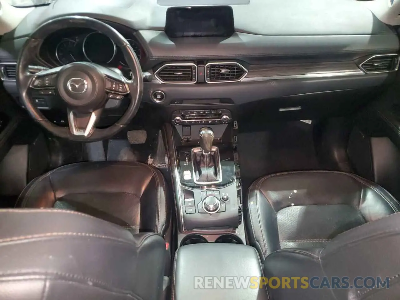 8 fotografías del automóvil dañado JM3KFBDM0L0728140 MAZDA CX-5 2020