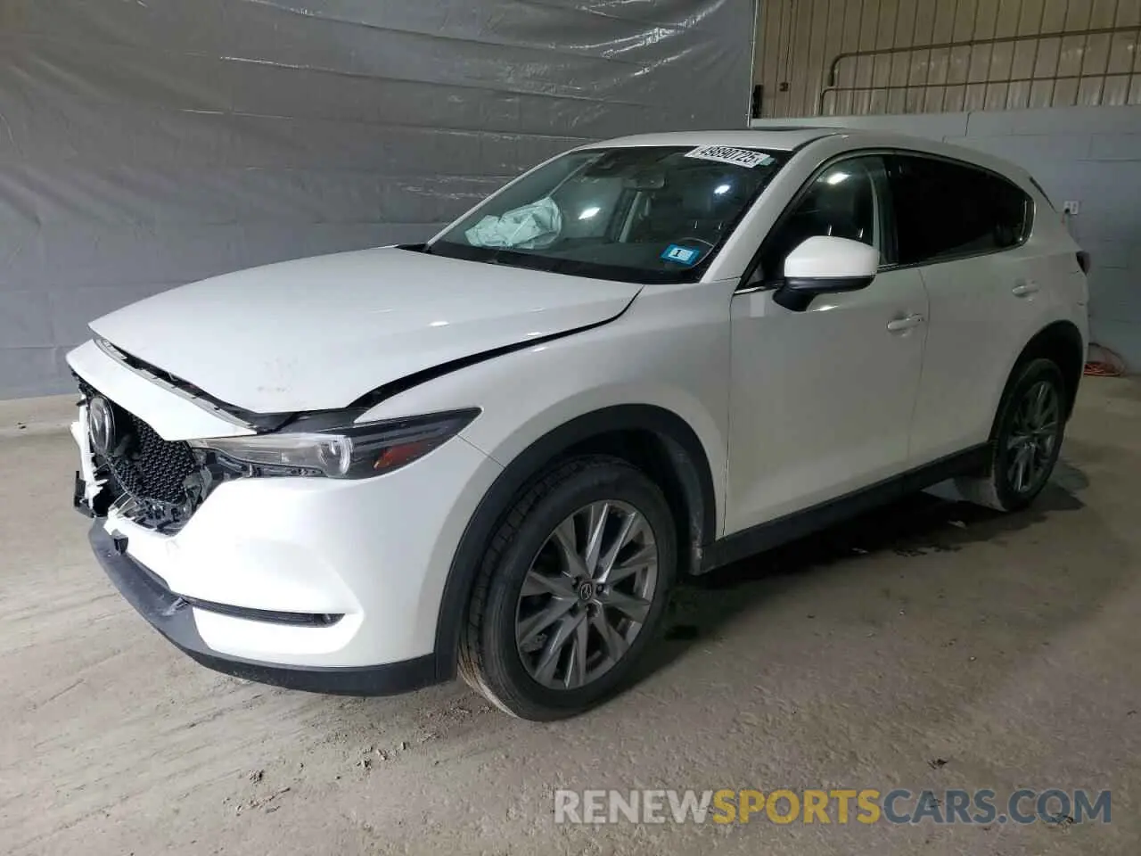 1 fotografías del automóvil dañado JM3KFBDM0L0751952 MAZDA CX-5 2020