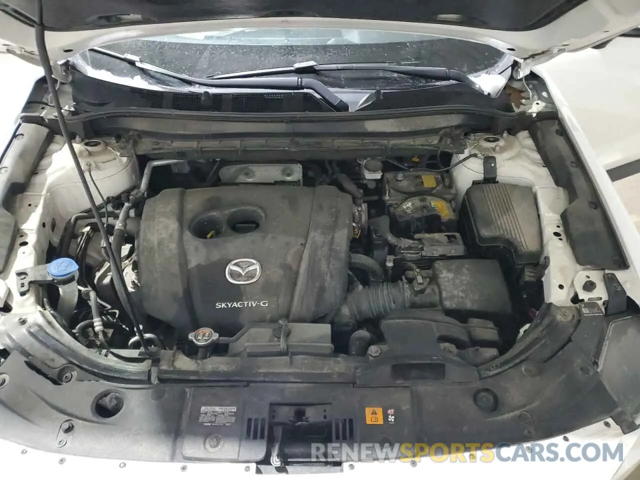 12 fotografías del automóvil dañado JM3KFBDM0L0751952 MAZDA CX-5 2020