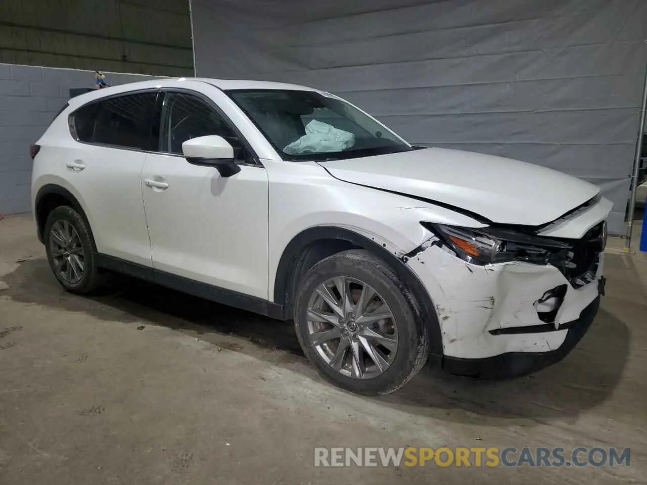 4 fotografías del automóvil dañado JM3KFBDM0L0751952 MAZDA CX-5 2020