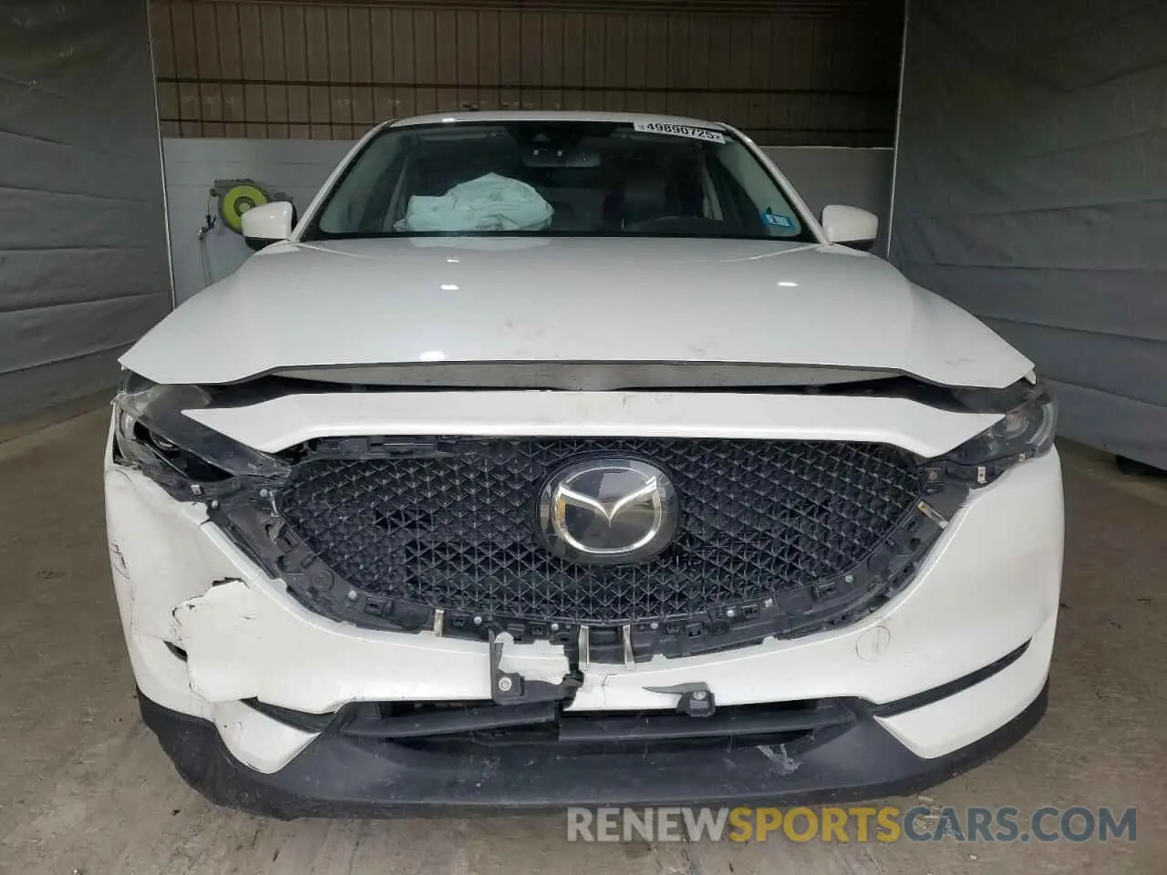 5 fotografías del automóvil dañado JM3KFBDM0L0751952 MAZDA CX-5 2020