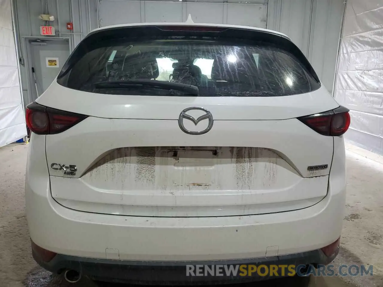 6 fotografías del automóvil dañado JM3KFBDM0L0751952 MAZDA CX-5 2020