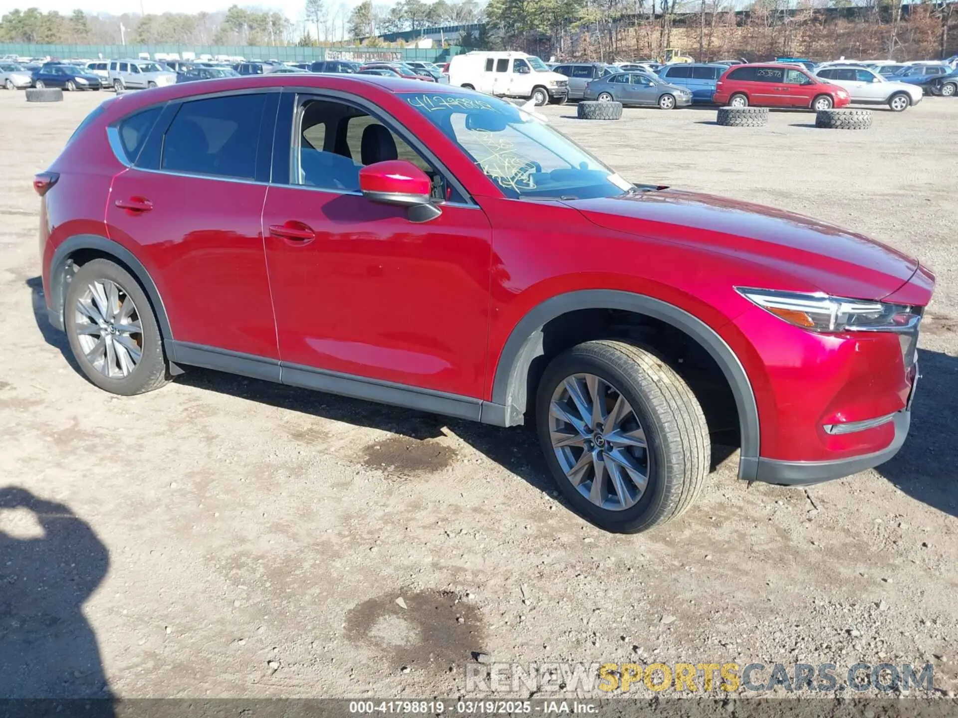 1 fotografías del automóvil dañado JM3KFBDM0L0782800 MAZDA CX-5 2020