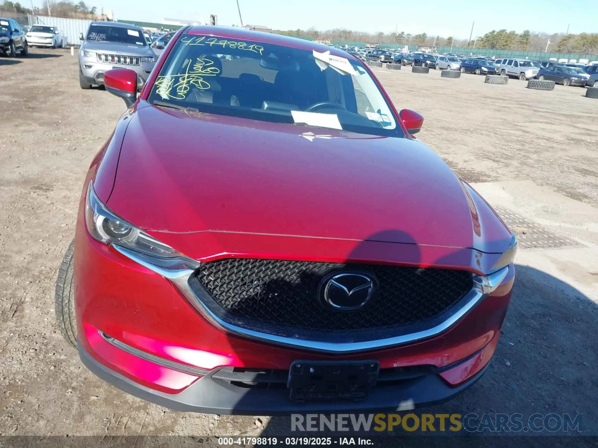 12 fotografías del automóvil dañado JM3KFBDM0L0782800 MAZDA CX-5 2020