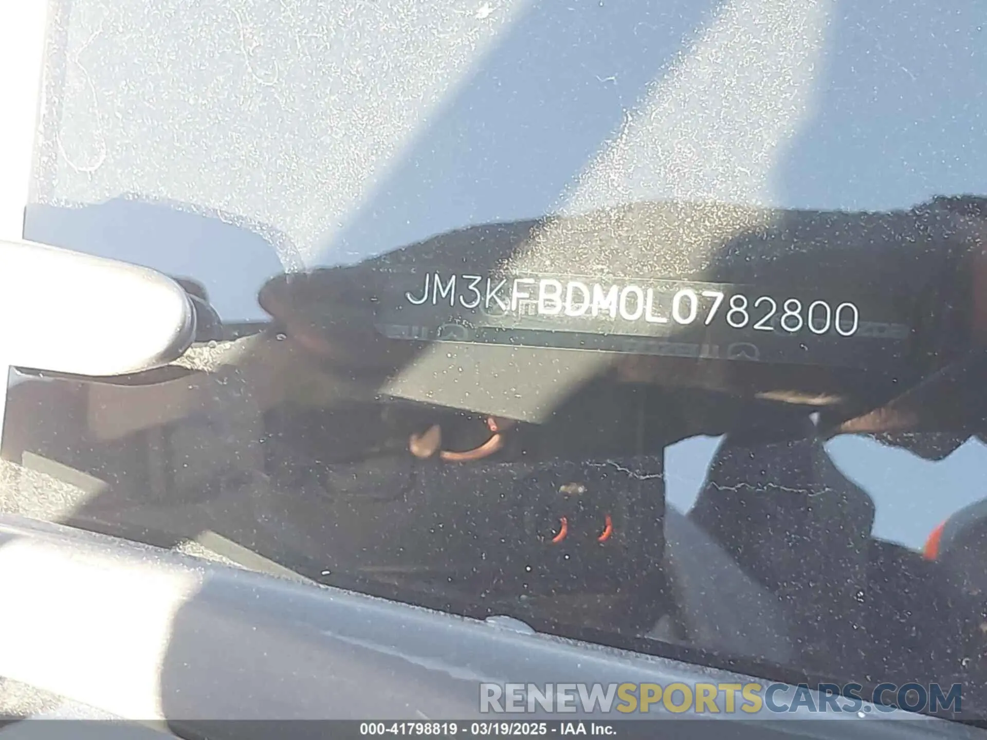 17 fotografías del automóvil dañado JM3KFBDM0L0782800 MAZDA CX-5 2020