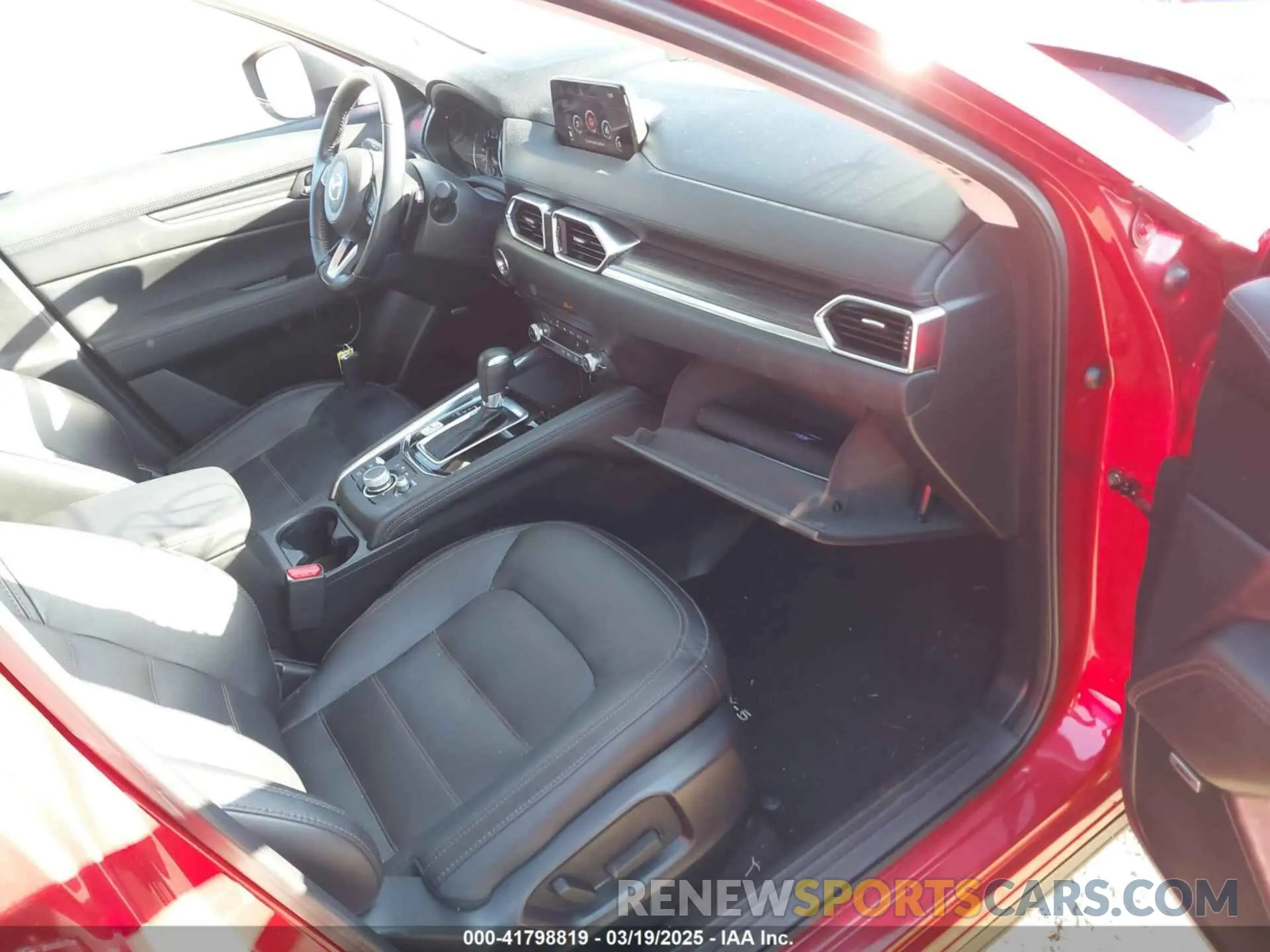 5 fotografías del automóvil dañado JM3KFBDM0L0782800 MAZDA CX-5 2020