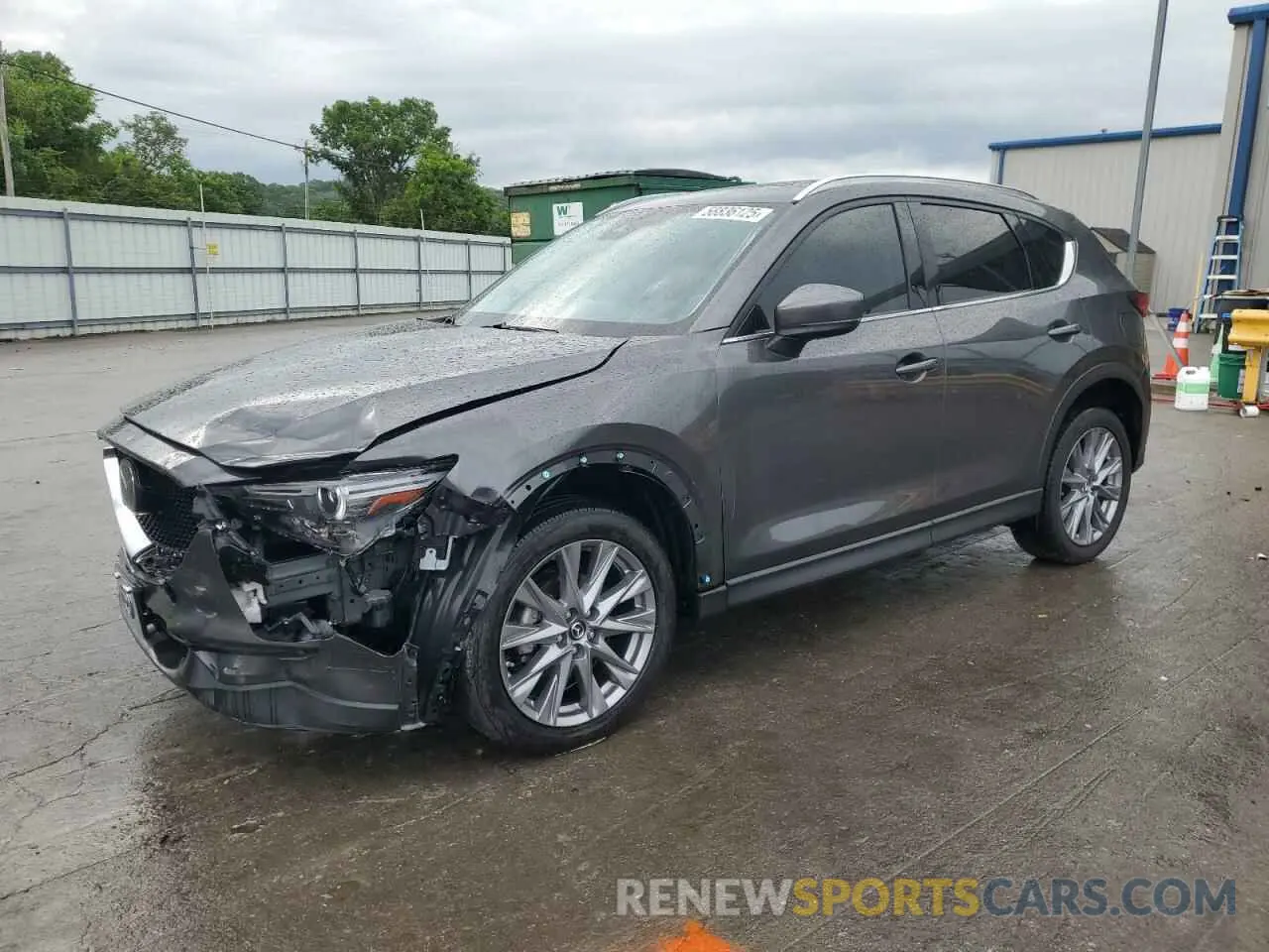 1 fotografías del automóvil dañado JM3KFBDM0L0825953 MAZDA CX-5 2020