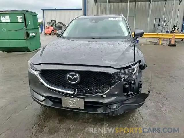 15 fotografías del automóvil dañado JM3KFBDM0L0825953 MAZDA CX-5 2020
