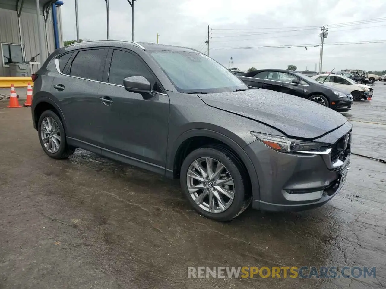 4 fotografías del automóvil dañado JM3KFBDM0L0825953 MAZDA CX-5 2020
