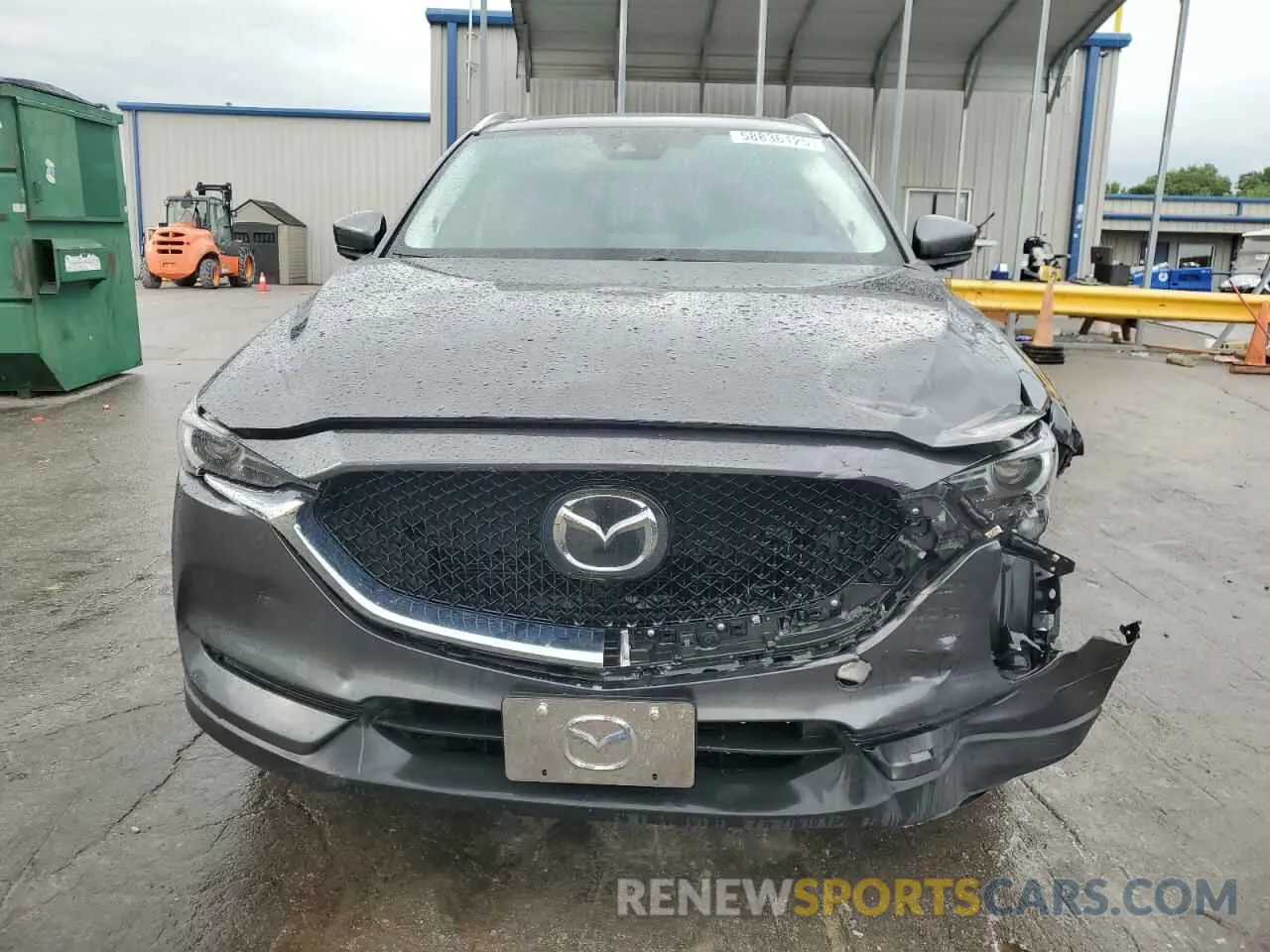 5 fotografías del automóvil dañado JM3KFBDM0L0825953 MAZDA CX-5 2020