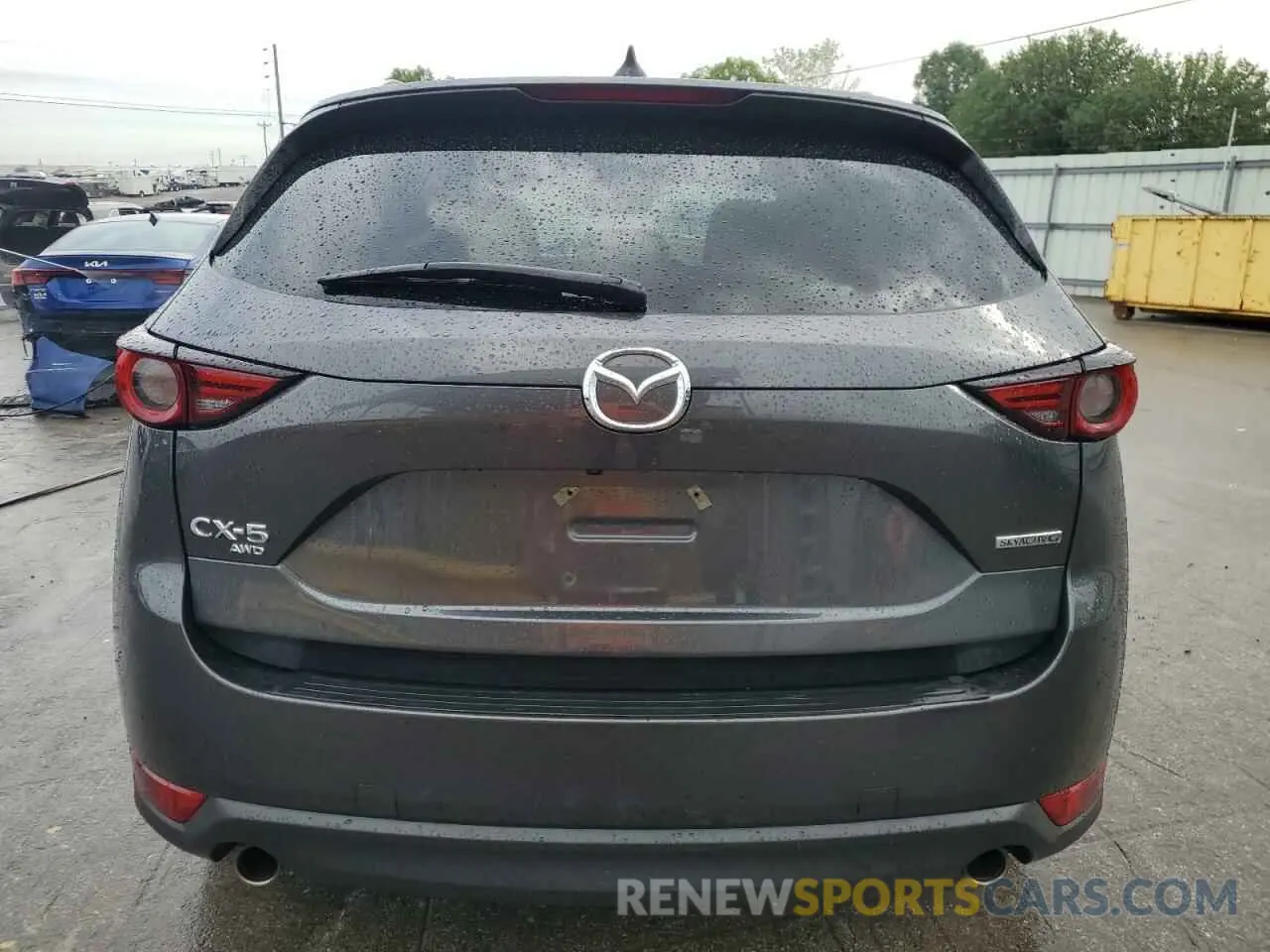 6 fotografías del automóvil dañado JM3KFBDM0L0825953 MAZDA CX-5 2020