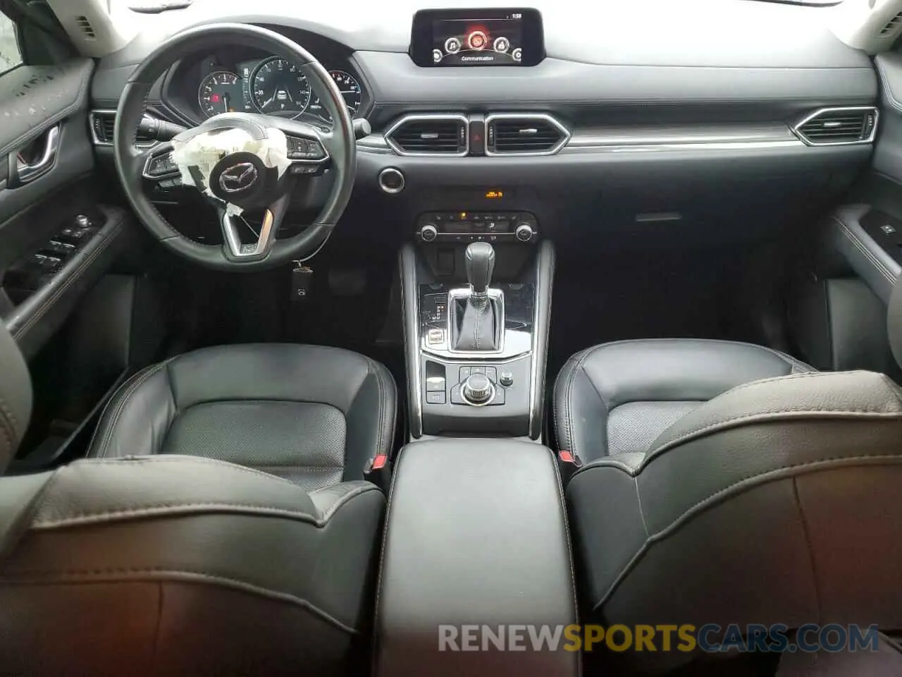 8 fotografías del automóvil dañado JM3KFBDM0L0825953 MAZDA CX-5 2020