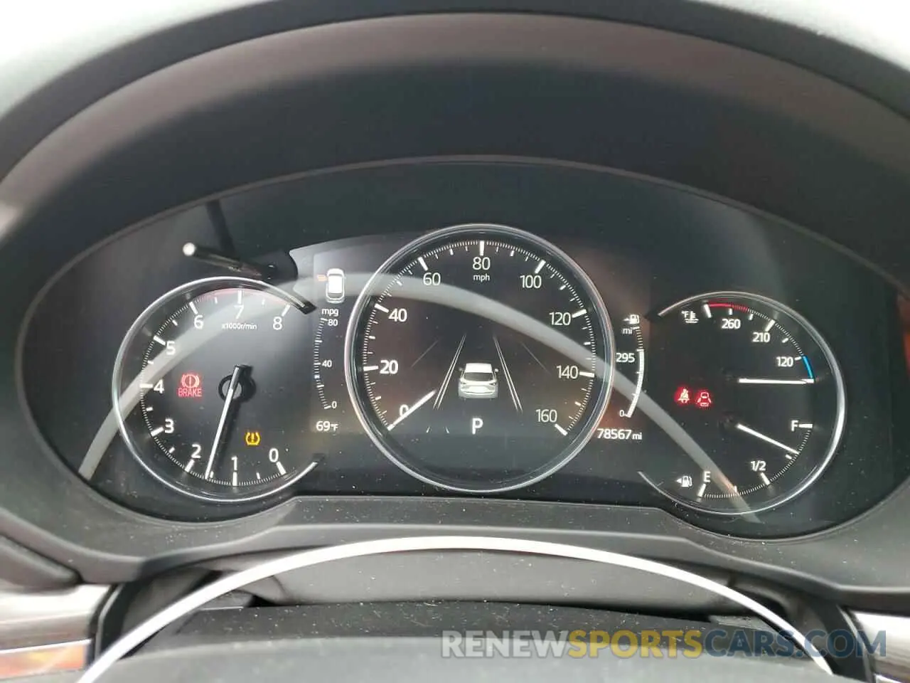 9 fotografías del automóvil dañado JM3KFBDM0L0825953 MAZDA CX-5 2020