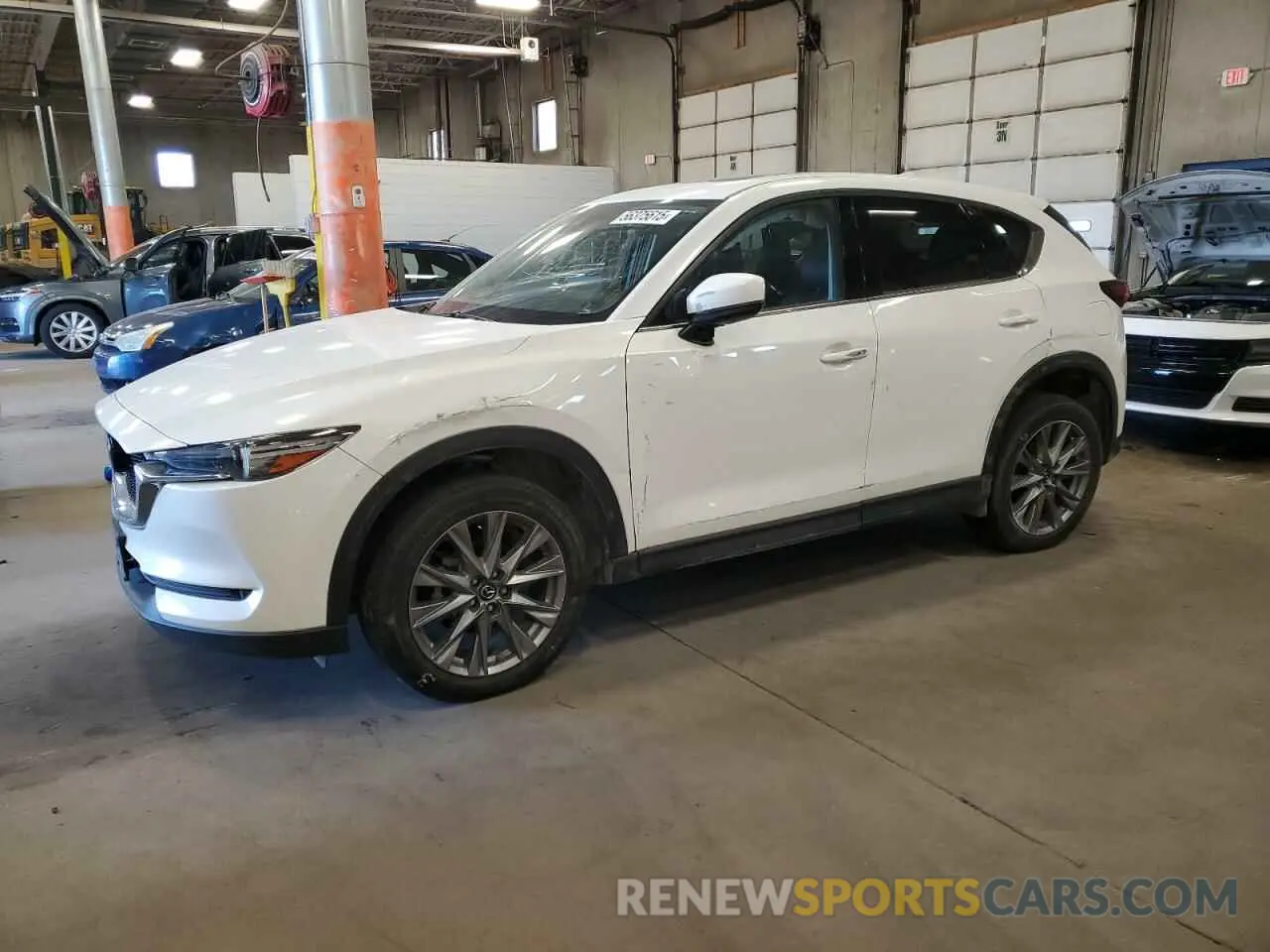 1 fotografías del automóvil dañado JM3KFBDM0L1842715 MAZDA CX-5 2020