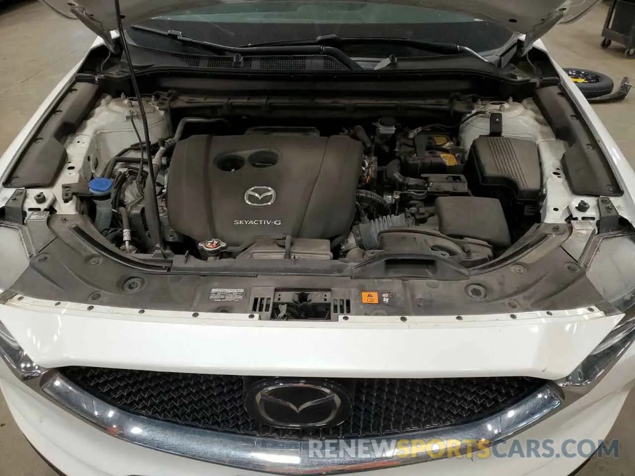 12 fotografías del automóvil dañado JM3KFBDM0L1842715 MAZDA CX-5 2020