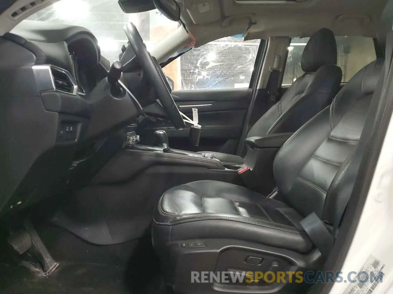 7 fotografías del automóvil dañado JM3KFBDM0L1842715 MAZDA CX-5 2020