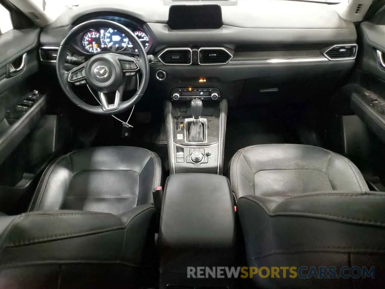 8 fotografías del automóvil dañado JM3KFBDM0L1842715 MAZDA CX-5 2020