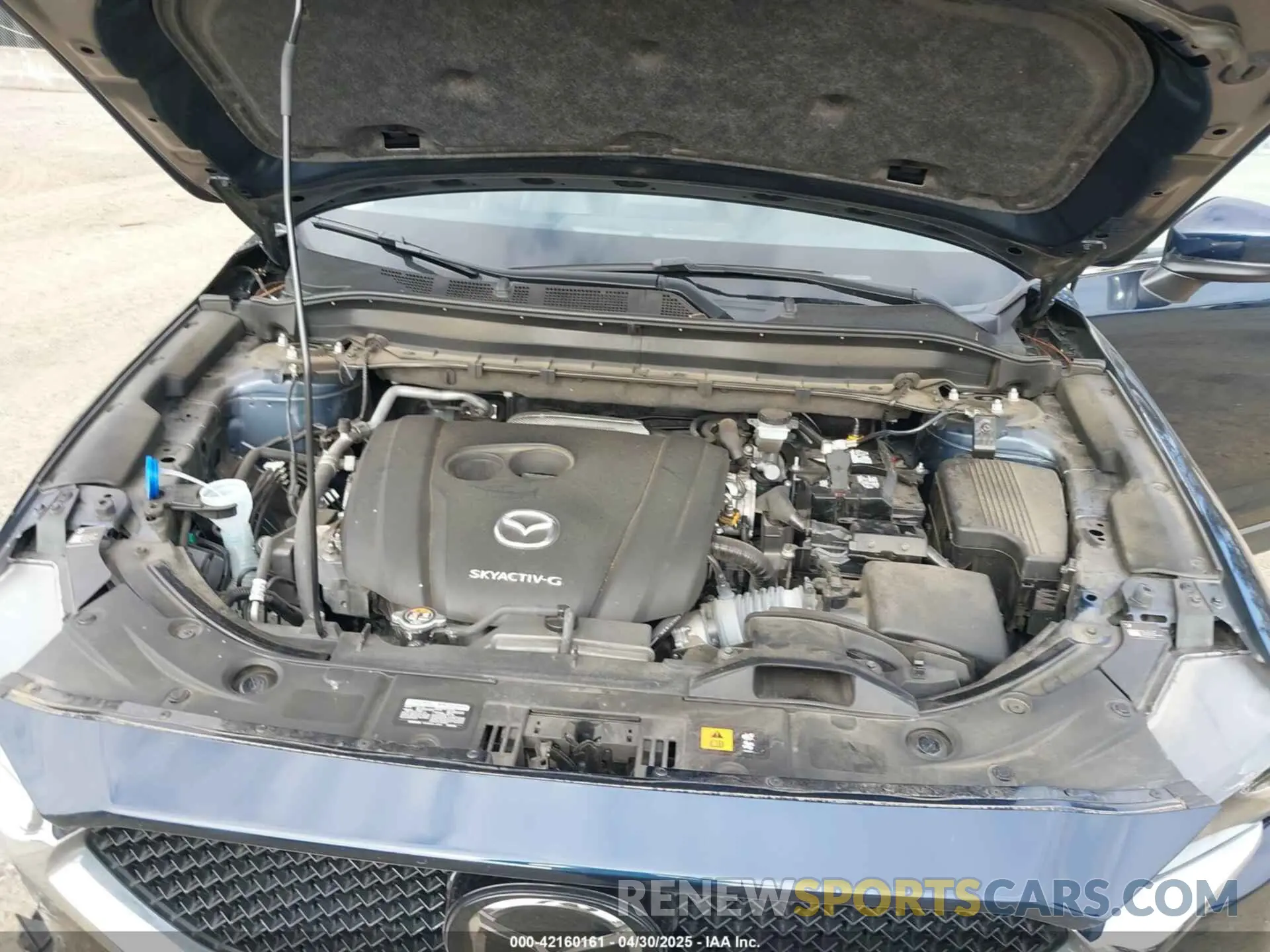 10 fotografías del automóvil dañado JM3KFBDM1L0776651 MAZDA CX-5 2020