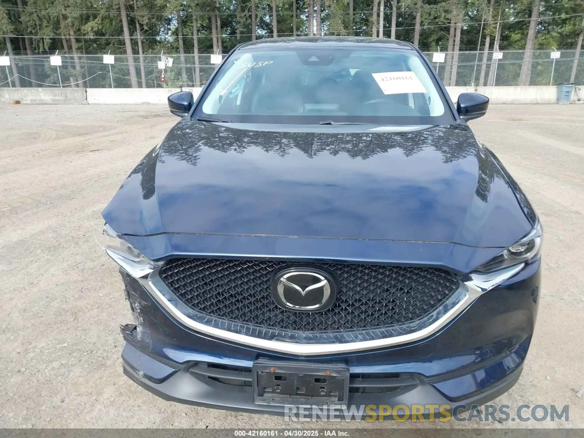 12 fotografías del automóvil dañado JM3KFBDM1L0776651 MAZDA CX-5 2020