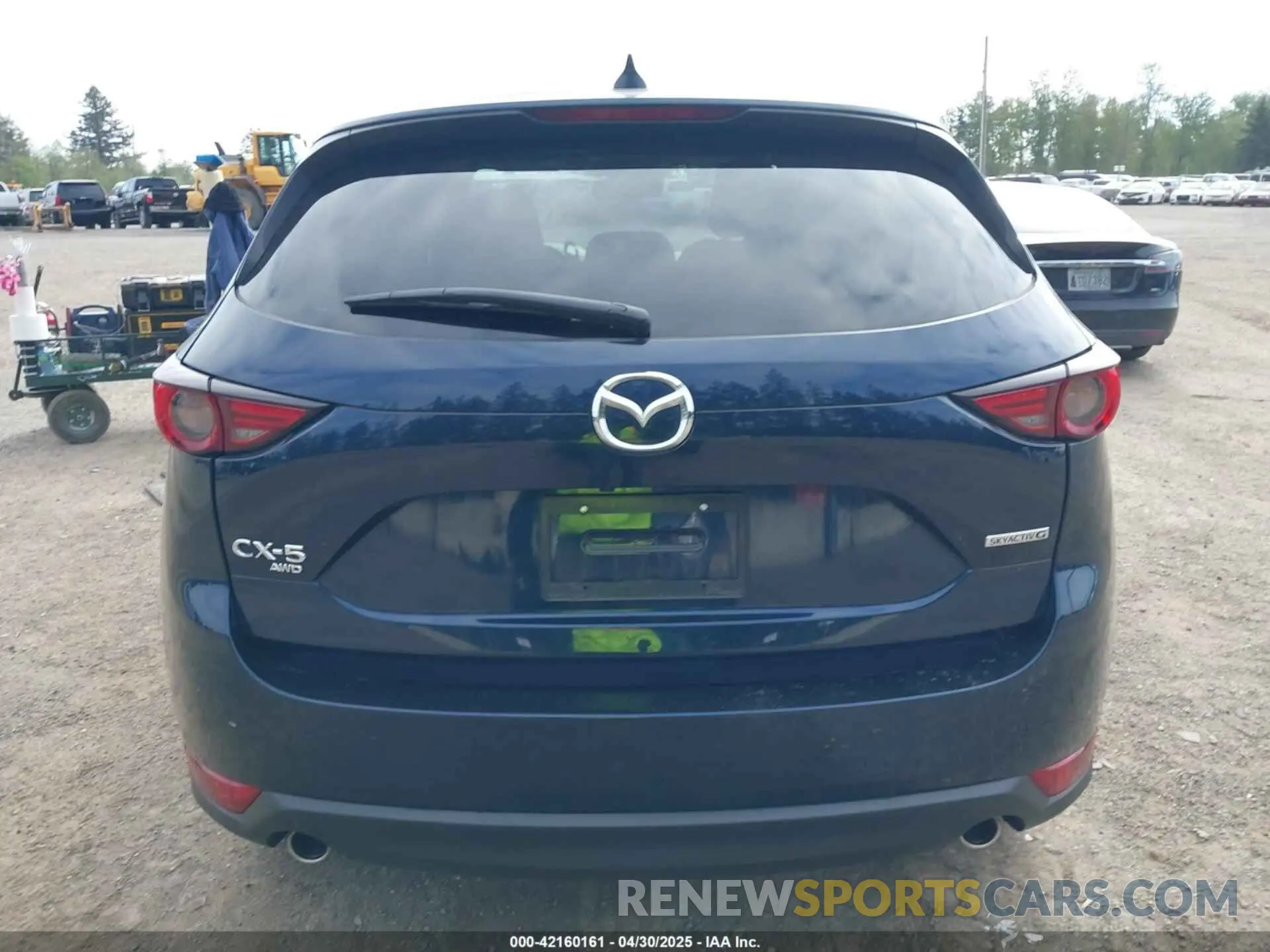 16 fotografías del automóvil dañado JM3KFBDM1L0776651 MAZDA CX-5 2020