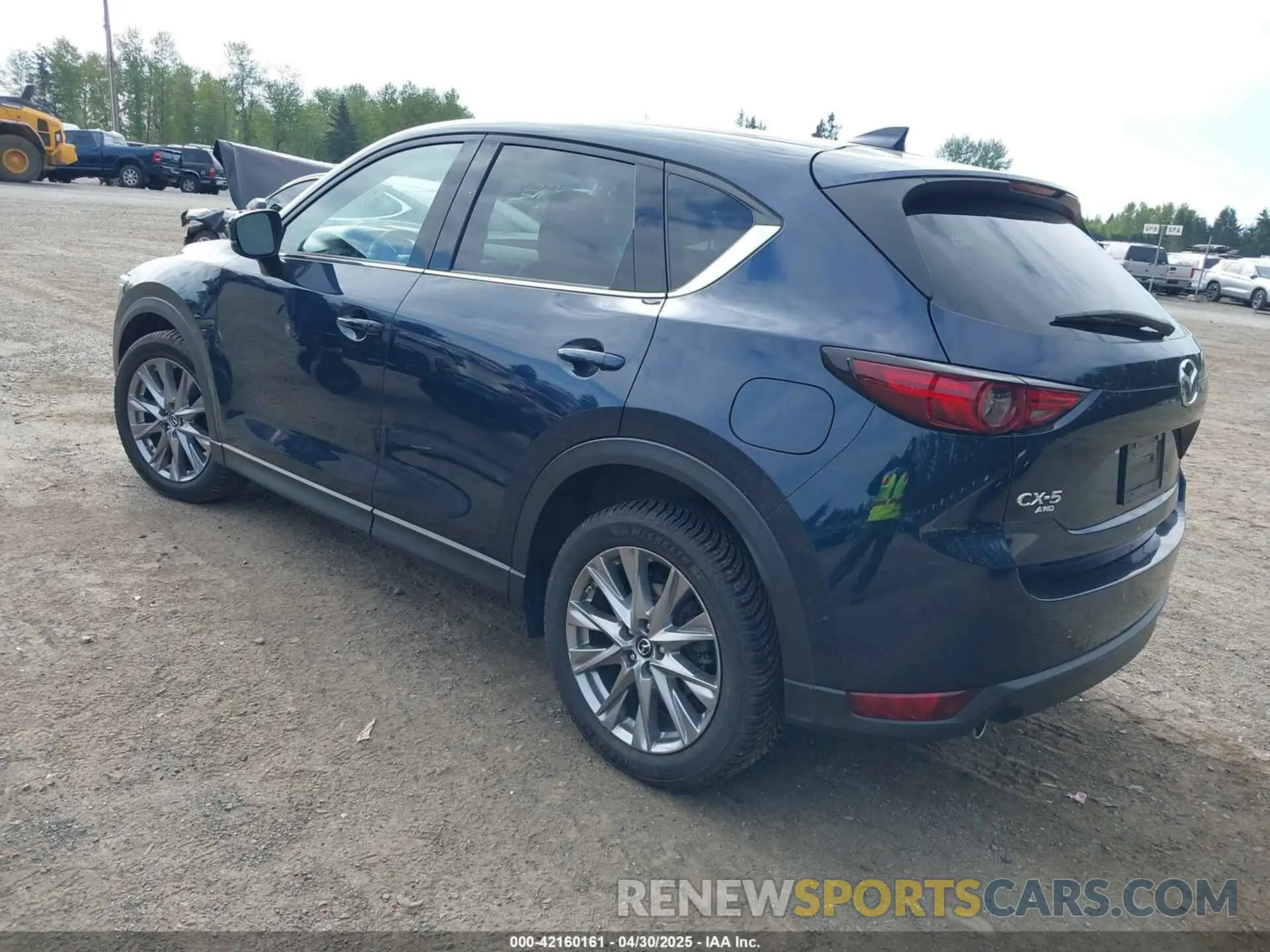 3 fotografías del automóvil dañado JM3KFBDM1L0776651 MAZDA CX-5 2020