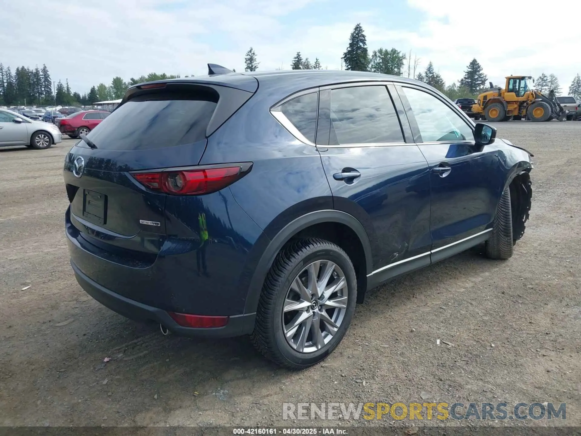 4 fotografías del automóvil dañado JM3KFBDM1L0776651 MAZDA CX-5 2020