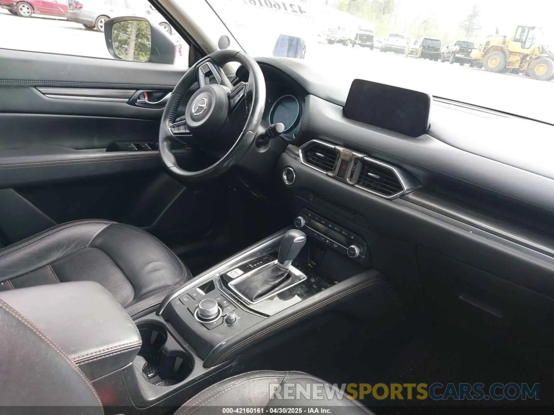 5 fotografías del automóvil dañado JM3KFBDM1L0776651 MAZDA CX-5 2020