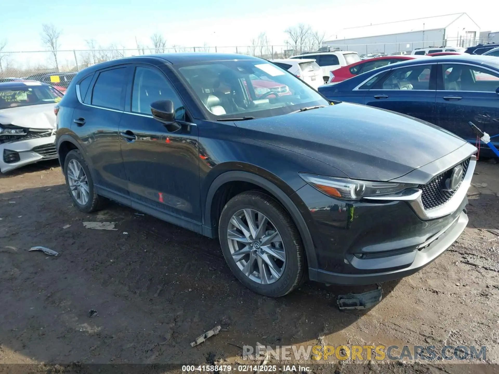 1 fotografías del automóvil dañado JM3KFBDM1L0842003 MAZDA CX-5 2020