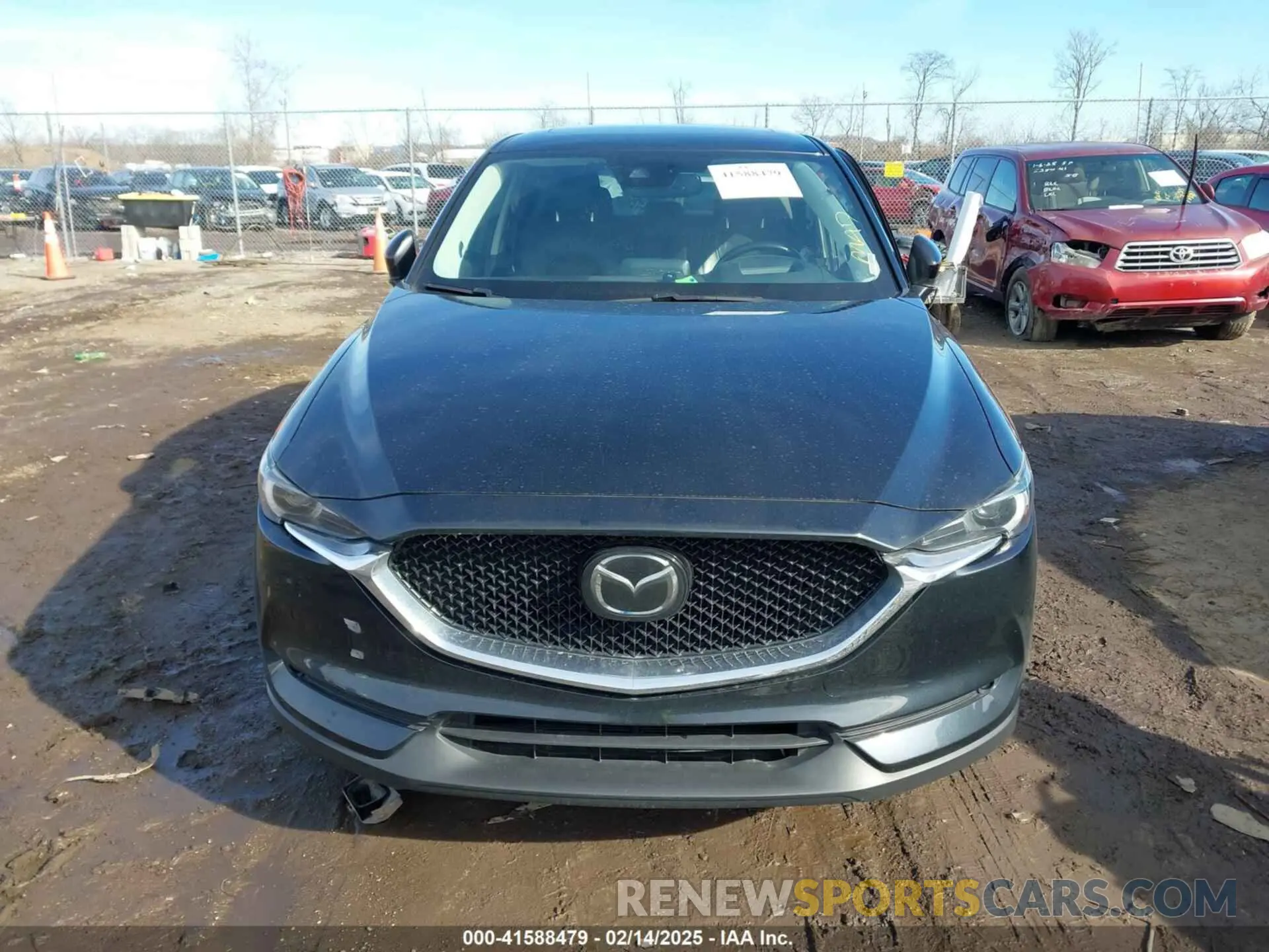12 fotografías del automóvil dañado JM3KFBDM1L0842003 MAZDA CX-5 2020